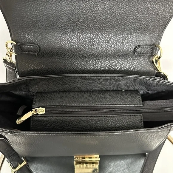 Black Charming Charlie Purse with Latch - Picture 6 of 8